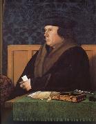 Hans Holbein Thomas Cromwell Sweden oil painting artist